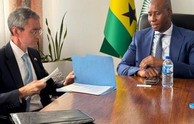 Parceria Diplomática: Angola e São Tomé Reforçam Cooperação Bilateral
