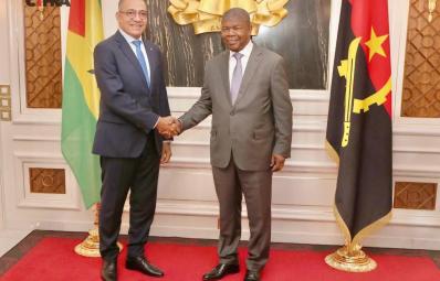 Celebração do Dia da Independência de São Tomé e Príncipe em Luanda