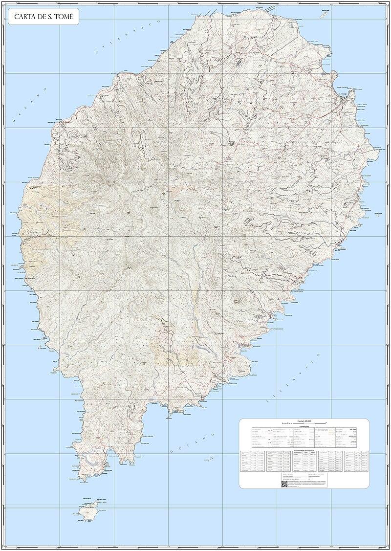 Cooperação angola são tomé