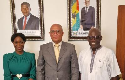 Consulado de São Tomé e Príncipe em Angola Facilita Pedido de Visto para Angola e STP